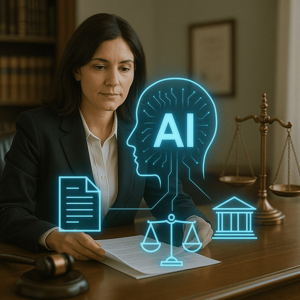 Benefits of AI in Legal Services